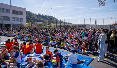 Kamnik dobil nov športni park novo srce gibanja med mestnima šolama (2)